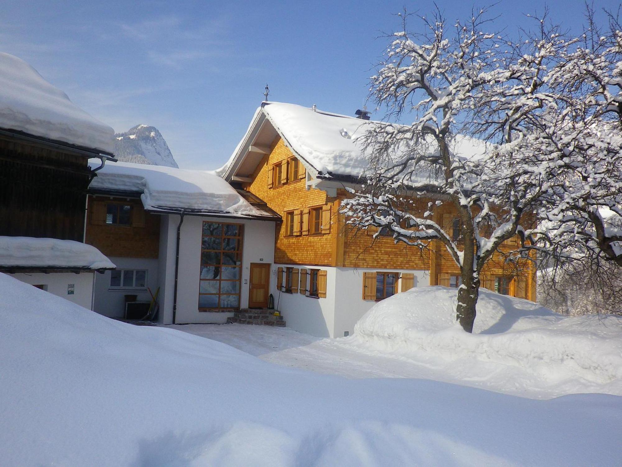 Bauernhof Wildfang Villa Dalaas Exterior foto